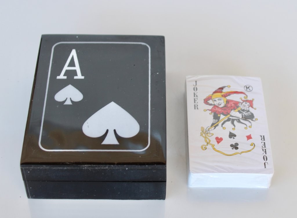 Ace Single Card Black Box